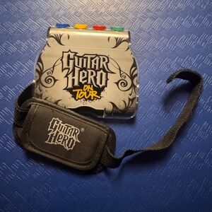 Guitar Hero on Tour Nintendo DS with Grip - NO GAME!